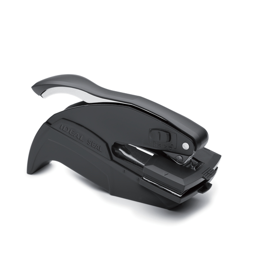 Trodat Embossing Seal 1" x 2" Rectangular  Black or Chrome