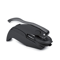 Trodat Pocket Embossing Seal 1-3/4" Diameter  Black or Chrome