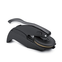 Trodat Embossing Seal 2" Diameter  Black or Chrome